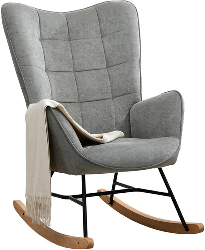 Sedia dondolo interno - sedia, da
