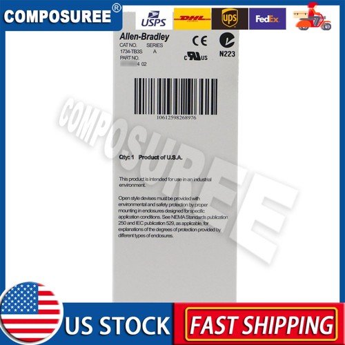 Allen bradley 1734 - allen,