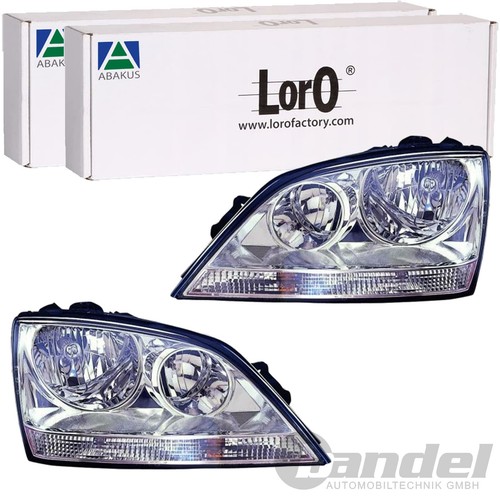 Depo fari anteriore set - 2x,
