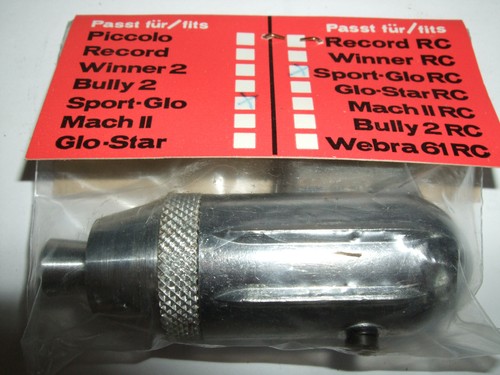Silenziatore webra 1100 - silenziatore,