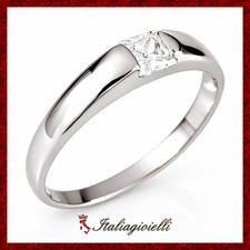 Elegante Anello Fedina in