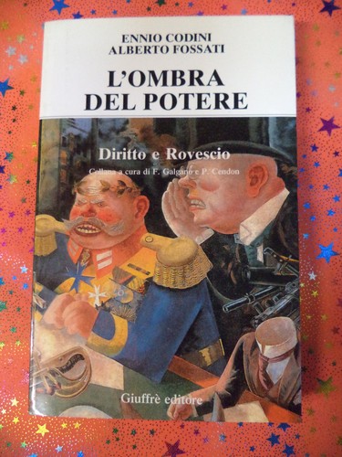 Book libro ombra del potere - libro,