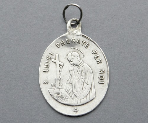 San luigi gonzaga medaglia - san,