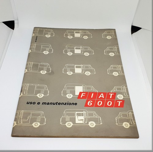 Fiat 600t libretto - libretto, uso