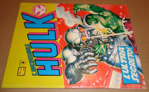 Incredibile hulk l ultra - 4, l'ultra