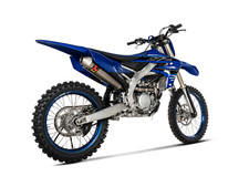 Scarico completo akrapovic - scarico, [akrapovic]