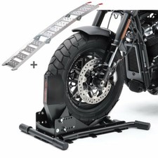 Blocca ruota + Rampa di carico per Moto Guzzi California 1400 Touring / SE SW4