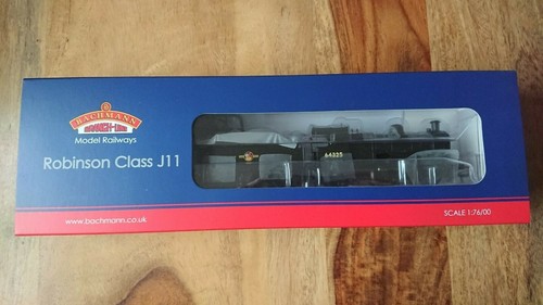 Bachmann 320dc class j11 - bachmann,