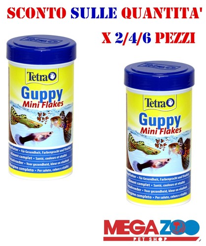 Tetra guppy mini - guppy,