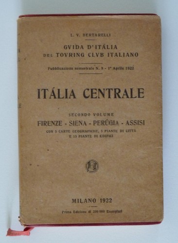 Guida italia del touring - d'italia,