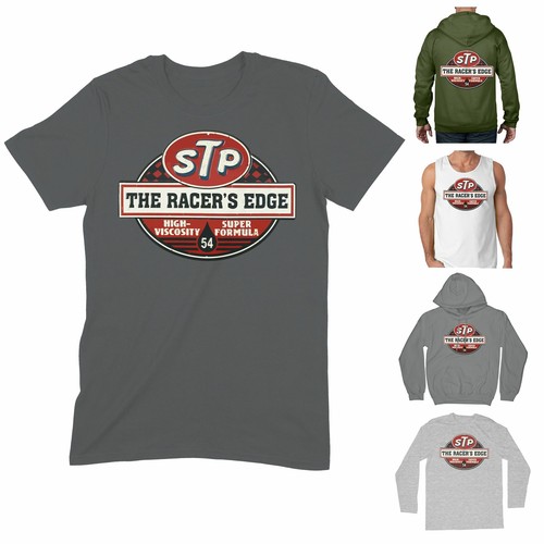 Shirt stp the racers edge - stp,