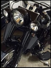 COPPIA VISIERINI GHIERE NERE