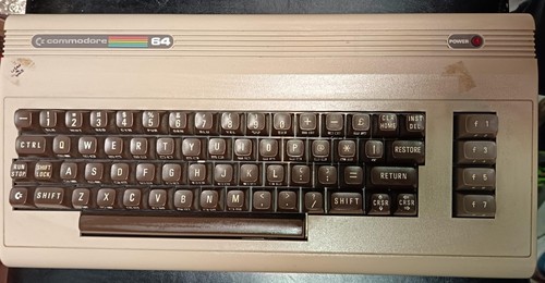 Computer vintage commodore 64 - computer,