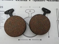 per yamaha tz250 1982  pastiglie disco freno anteriore brake pads front