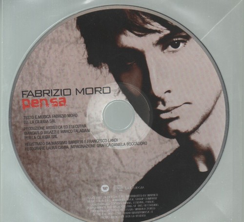Fabrizio moro single - fabrizio, cd