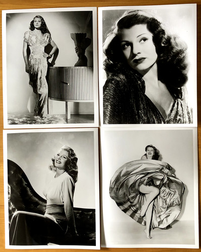 Rita hayworth lot black - hayworth, 4