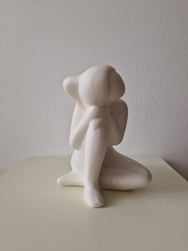 Pensatore cicladi arte greca - pensatore,
