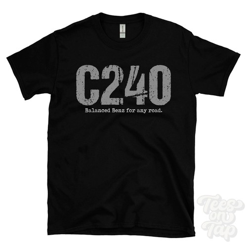 C240 maglietta benz - c240:,