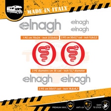 Decalcomania Adesivi Camper