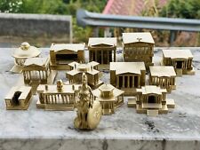 SAINT SEIYA CAVALIERI DELLO ZODIACO 12 CASE ORO O Marmo Collezione Completa