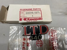 KAWASAKI NOS EMBLEMA COVER