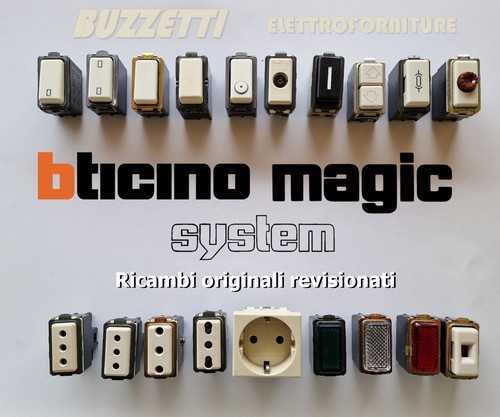 Ricambi bticino magic - ricambi,
