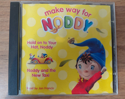 Audio book make way - book,