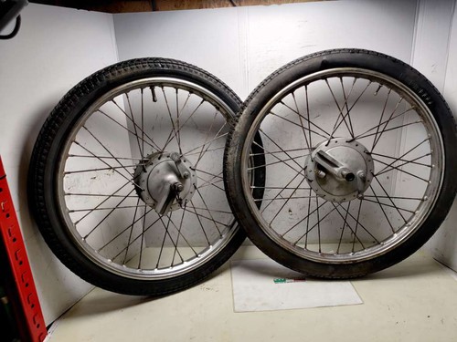 Coppia ruote moto - coppia, morini