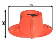 Disco Falciante Ovale Ama Adattabile Kuhn 56200800 Made in Italy