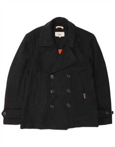 Superdry uomo cappotto pea - pea, uk