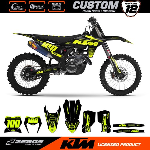 Kit grafica personalizzata - grafica, mx