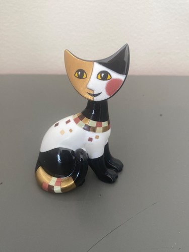 Figurine chat goebel rosina - figurine,