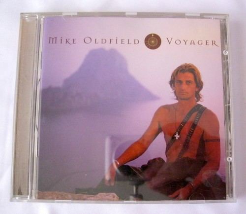 Mike oldfield voyager - cd,