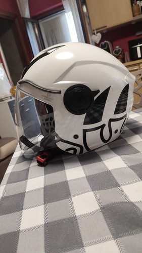 Casco jet ufo malossi - jet,