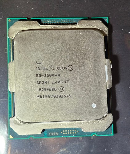 Intel xeon 2680v4 4 - (2.4,
