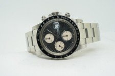 Tudor Oysterdate Big Block 79160 Black / Silver 40mm 9153U
