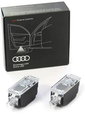Luci led logo audi - led,