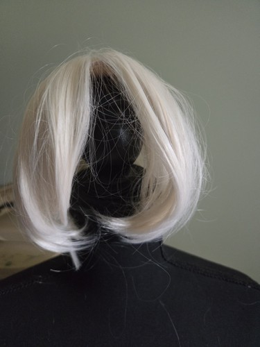 Clip hair topper - on,