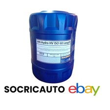 20 Litri Olio Idraulico Mannol