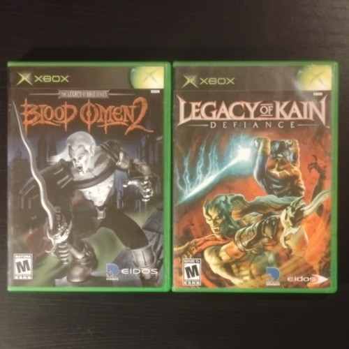 Blood omen legacy of kain - omen,
