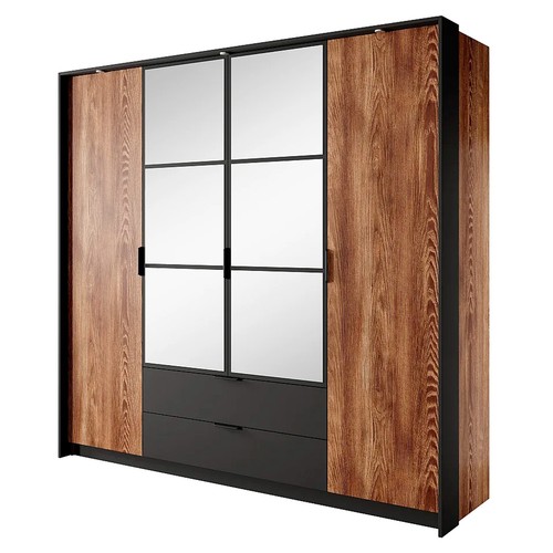 Armadio ante con specchi e - con,