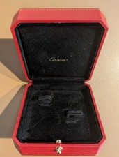 Box Cartier Originale In Pelle