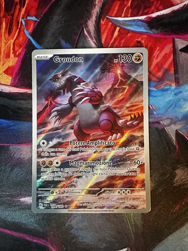 Groudon 199 182 paradosso - 199/182,