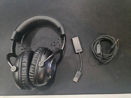 Cuffie logitech pro - pro, cablate
