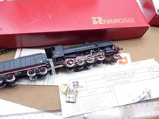 RIVAROSSI -1161-Loco FS Gr 740-387 -Motore nel tender-SPLENDIDA-Perfet.te funz.-