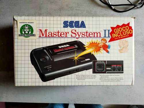 Console sega master system - console,