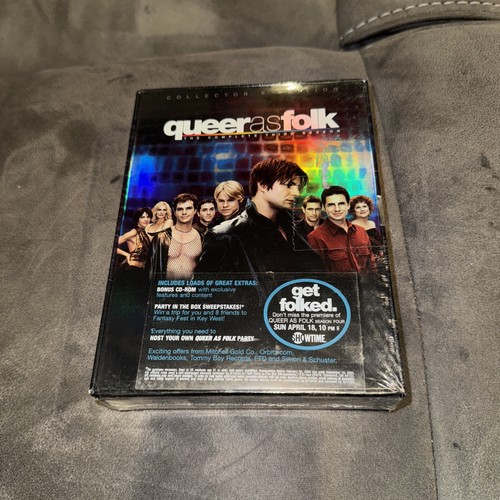 Queer folk the complete - queer,
