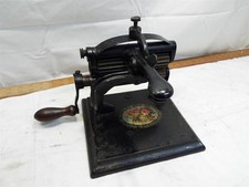 Antico Perin & Gaff manovella