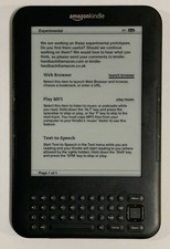 Amazon Kindle 3.3 Keyboard
