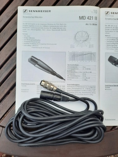 Cavo microfono sennheiser per - microfono,